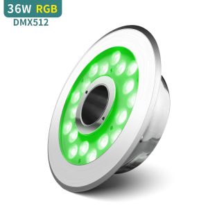 China IP68 RGB Underwater LED Fountain Light 1000lm Swimming Pool Light on sale