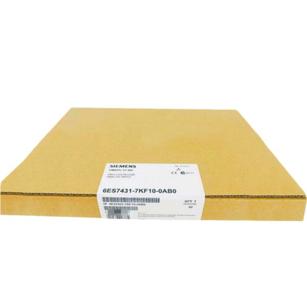 SIEMENS 6ES7431-7KF10-0AB0 SIMATIC S7-400, ANALOG INPUT SM 431, 8 AI, RESOLUTION