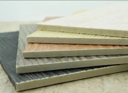 Wood-grain imitation soundproofing panels UV-printed polyester fiber soundproofi