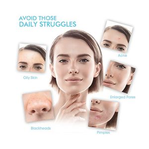 Private Label 60ml Organic Exfoliating AHA Whitening Serum