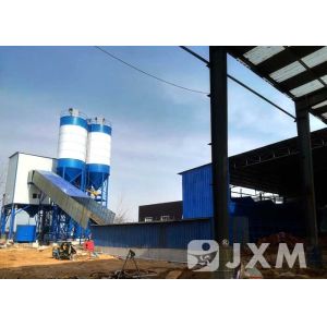 270m3/H Cement Mixer Batching Plant HZS270 Electric Control Cabinet System