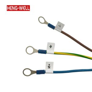 SAF-D-Grid 400V 3-Core Industrial-Grade Heavy-Duty Power Extension Cord for