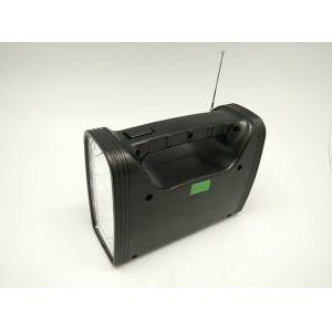 BN-1128R Mult-functional Solar Power Torch Rechargeable Emergency Light Solar