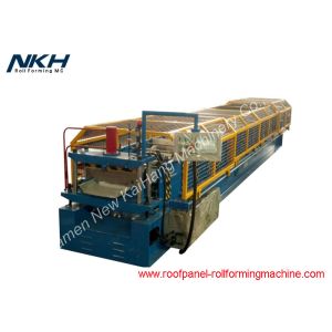 U470 Standing Seam Roll Forming Machine With Fixing Clip 12 Months Warranty