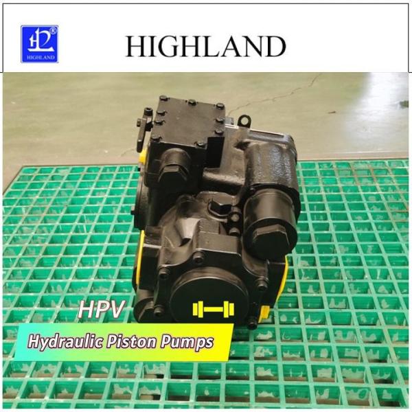 Buy Highland High Pressure 42Mpa Peak Pressure Axial Piston Hydraulic Pump at wholesale prices