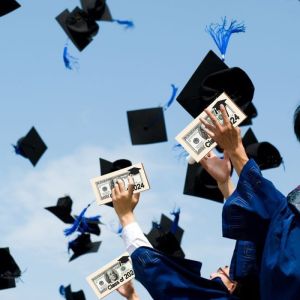 Graduation Money Holder Wooden School Graduation Card Box Cash Holder Money