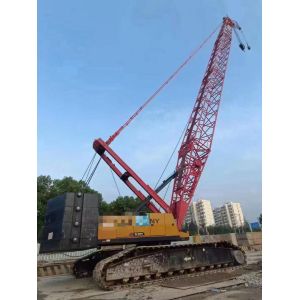 China 2017 Shacman 135t Used Crawler Crane SCC1350A With Cummins Engine on sale