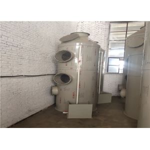 Semiconductor Wet Spray Tower Scrubber Alkaline Stainless Steel
