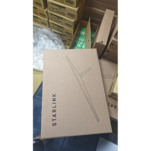 Buy STARLINK REV4 Wireless Satellite Communications From US to Worldwide X With Rectangular Dish Router and Pipe Adapter at wholesale prices