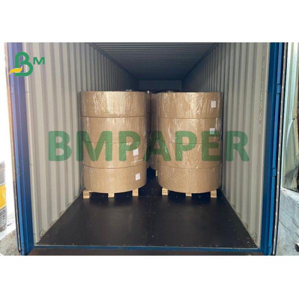 Shiny Single Side Blister Board White Surface 280g Blister Card For Packing