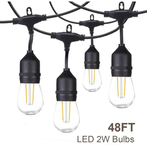 Buy Heavy Duty Waterproof Dimmable Commercial Grade LED String Lights at wholesale prices