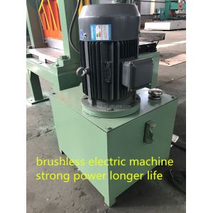 Honrizontal Structure Hydraulic Rubber Bale Cutter 2122*1440*2509 for Precise