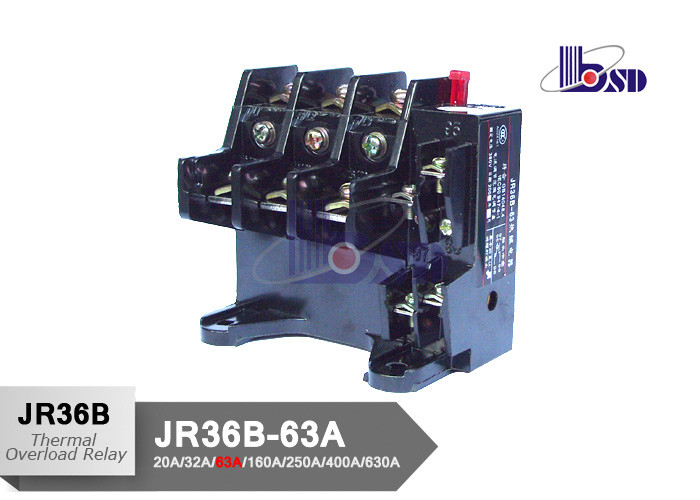 Quality 50hz Bimetallic Thermal Overload Relay OEM Service For Phase - Break Protection for sale