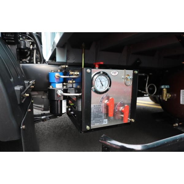 Used 4x2 Cargo Truck FAW Van Truck CNG Engine 150hp Container Box 3300mm Wheelbase