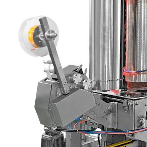 Full-automatic Stainless Steel 304/316 Mesh Bag Packing Machine with 25-40 BPM