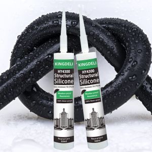 Quality Multipurpose Structural Silicone Caulk Sealant Clear Black Fast Drying for sale