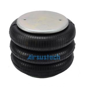 Airsustech Air Spring Assembly Cross Ridewell 1003588030C Triple Convoluted