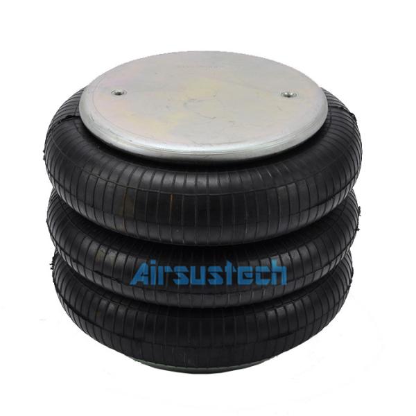 Airsustech Air Spring Assembly Cross Ridewell 1003588030C Triple Convoluted