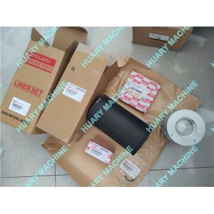 ISUZU engine parts, 1-87812986-0 liner set , 4HK1 6HKI liner piston kit