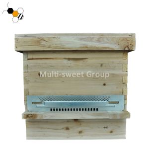 New Zealand 509*409*185mm Water Resistant Beehive Nuc