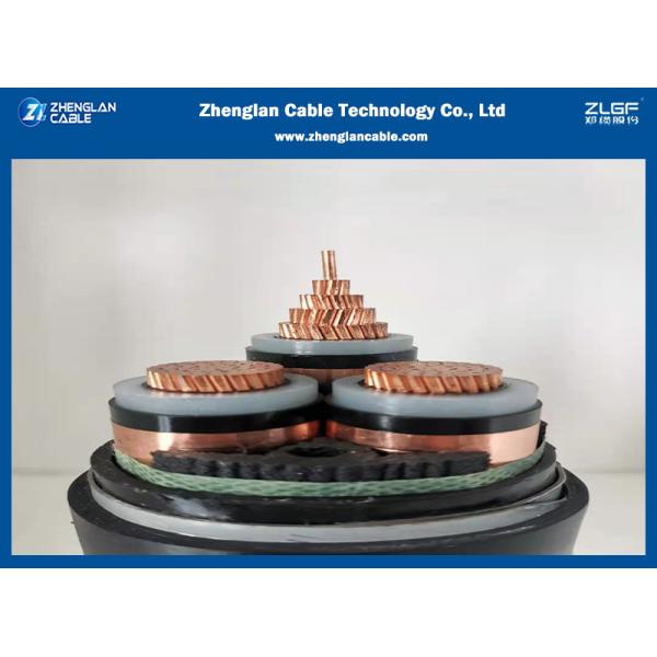 Buy 3*300sqmm STA Armoured Power Cable XLPE Insulation 36KV MV Copper Power Cable at wholesale prices