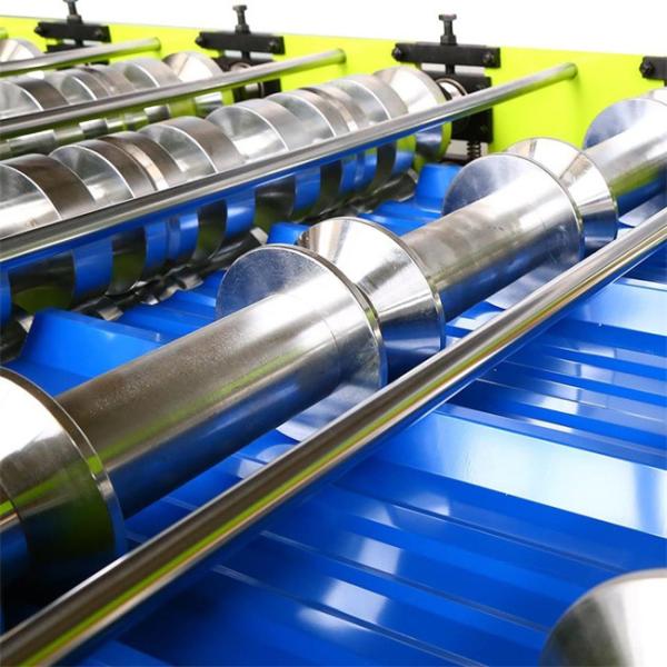 Color Steel Trapezoidal Roll Forming Machine for Roof / wall