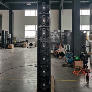 HAIRF In Row 2800m3 Precision Air Conditioning Unit Graphic Display