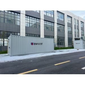 Protect People Shipping Container Shelter Portable To Use