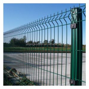 Protective Fence Panel for Warehouse Renewable Sources Galvanized Welded