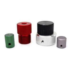 15mm Aluminum Potentiometer Knobs Dj Controller Mixer Pointer Knobs Button