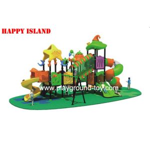 Colorful Commercial Playground Equipment Kids Entertainment Equipment Sea Animal