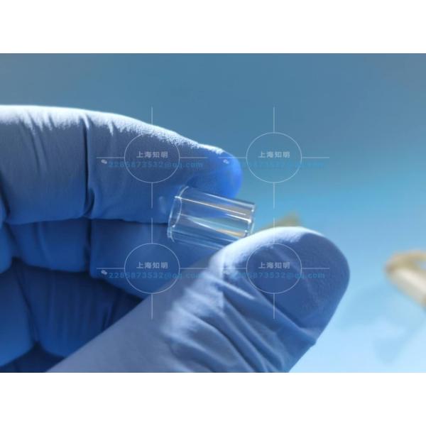 Single Crystal Al2O3 Pressure Resistant Sapphire Glass Tube