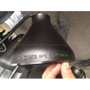 Beveled Pipe Fitting Reducer Eccentric Concentric WPC Carbon Steel SCH40