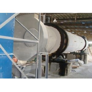 China Industrial Quartz Rotary Sand Dryer Reduce Moisture on sale