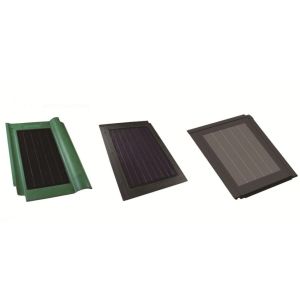 China 25watt Solar Roof Tile for Residential Photovoltic Energy System Use on sale