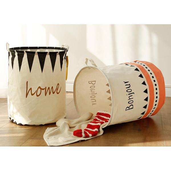 Foldable waterproof washing laundry clothes basket baby toy storage bag large box customizable colors banjour triangle