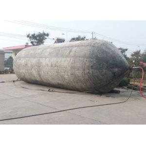 Ship Launching Marine Rubber Airbags With Optimized Structural Layout