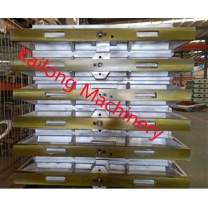 Foundry Moulding Flask Assembly Ductile Iron GGG50