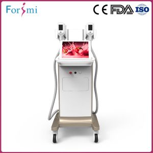 Quality CE FDA approved 2 handles new technology lipo laser tech fat freezing cool body shape machine for beauty center use for sale