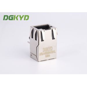 PCB Surface Mount RJ45 Ethernet Connector Shielded with Internal Magnetics