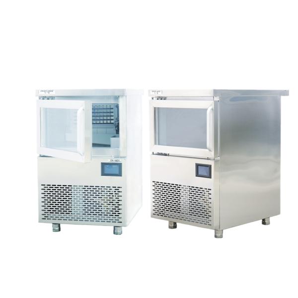 600*650*800mm LED Blue Light Cube Ice Machine for Milk Tea Shop