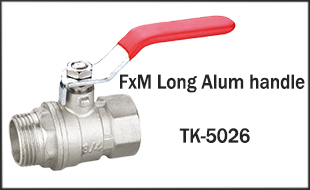 1.6 Mpa Nickel Plated Socket Weld Nsf Threaded Brass Ball Valve