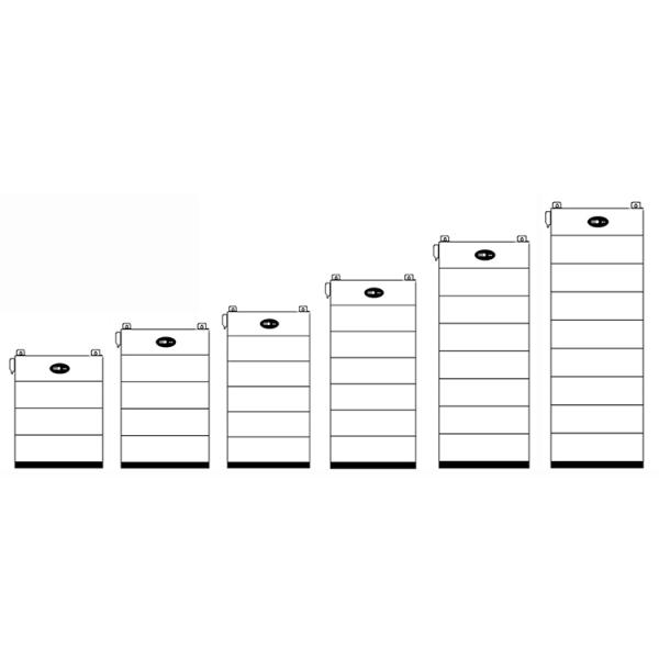 48V 100ah 200ah LiFePO4 Battery Pack for Solar Energy Deye/Growatts/Sofar Inverter