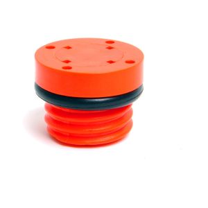 Durable Mechanical Plastic Vent Plug M18 * 2.5mm Waterproof For Battery Vent