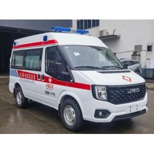 Durable Hospital Patient Emergency Ambulance with 3360mm Wheelbase