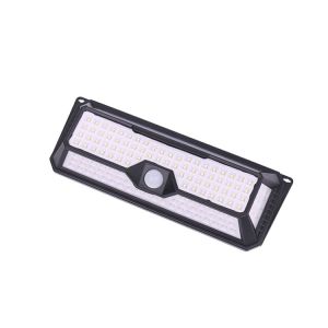 High Lumen Solar Powered Shed Lights 3.7V 5V Solar Security Lights With Motion