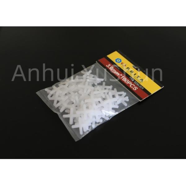 Leveling Plastic Tile Spacer Cross Ceramic Tile Dividers 2mm 3mm