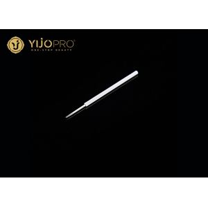 China White Color Disposable 3rl Tattoo Needles , Round Liner Tattoo Needles Medical Grade on sale