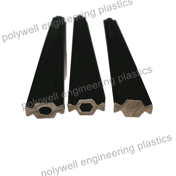 Extrusion PA66GF25 Thermal Break Insulation Strips For Aluminum Windows And Doors