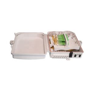 Outdoor 24 Core IP65 FTTH FTTX Fiber Optic Distribution Box